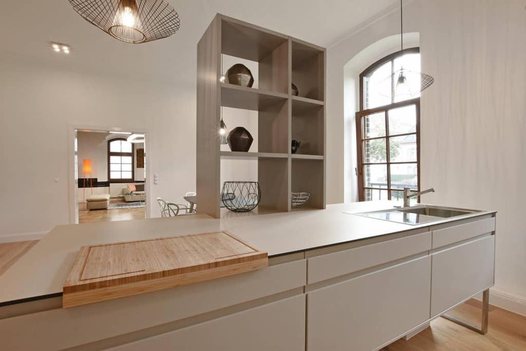 6,5 Luxury Room Apartment - Central Zwickau - 3 Bedrooms - 2 Bathrooms Exterior photo